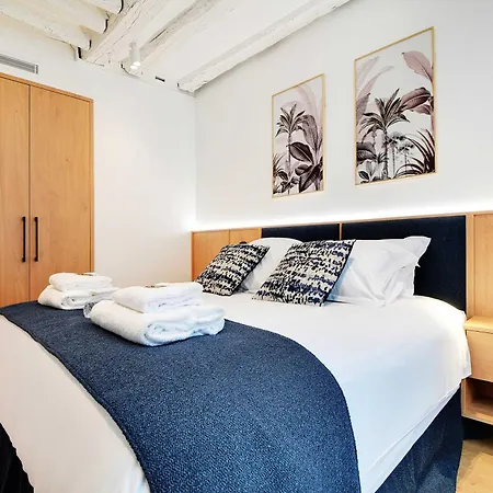 Welcoming - 2br-6p - Le Marais * Parigi