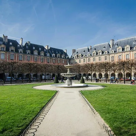 Welcoming - 2br-6p - Le Marais Parigi