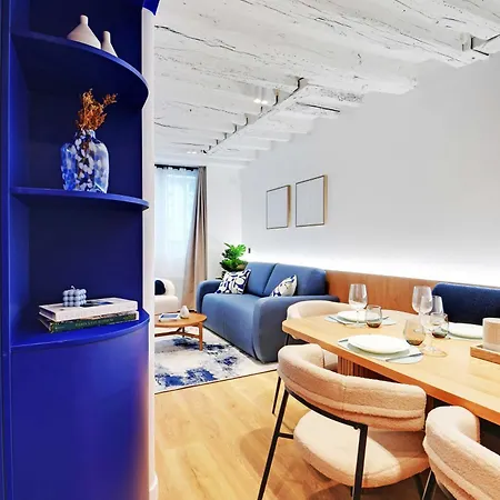 Welcoming - 2br-6p - Le Marais * Parigi
