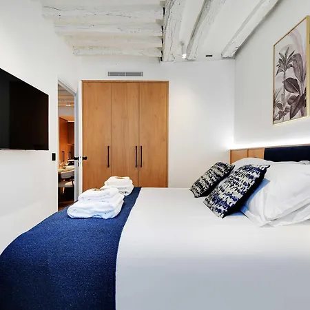 Appartamento Welcoming - 2br-6p - Le Marais