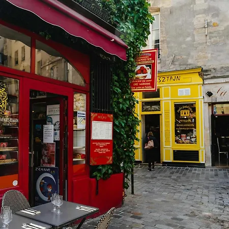 Welcoming - 2br-6p - Le Marais * Parigi