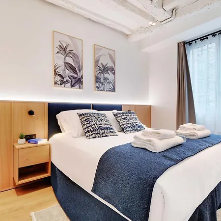 Apartment Welcoming - 2br-6p - Le Marais